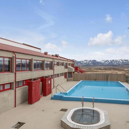 Hunavellir Guesthouse Блондуос Екстериор снимка