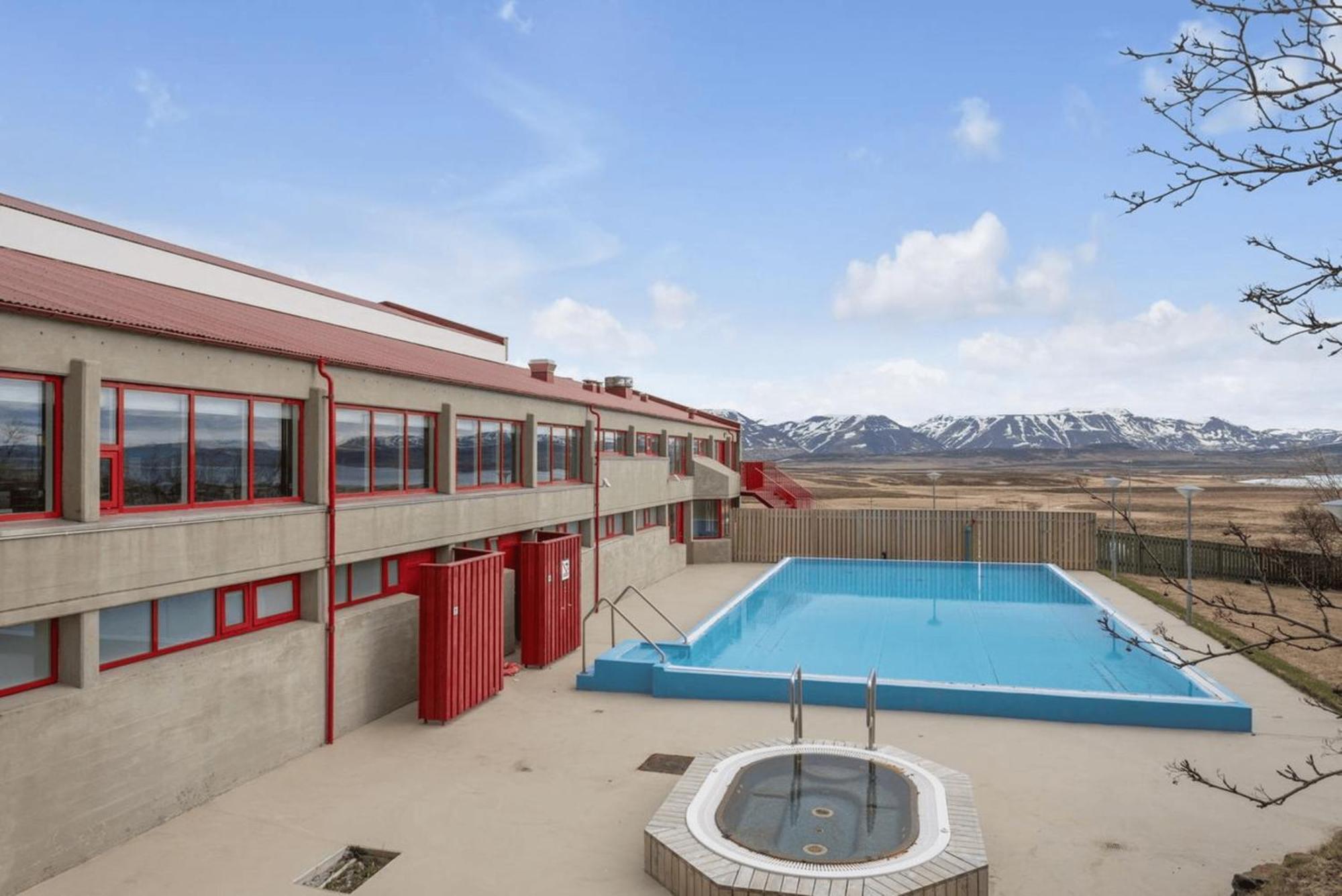 Hunavellir Guesthouse Блондуос Екстериор снимка