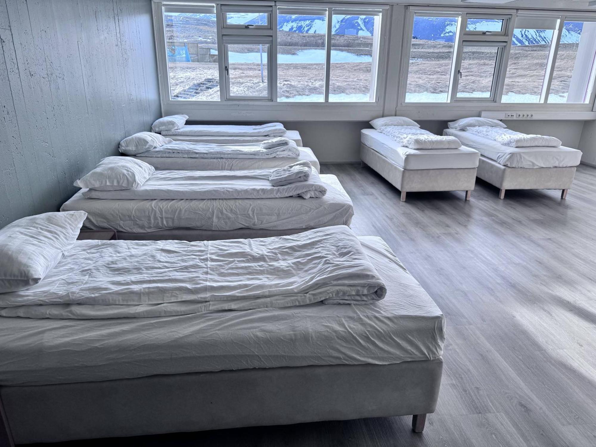 Hunavellir Guesthouse Блондуос Екстериор снимка
