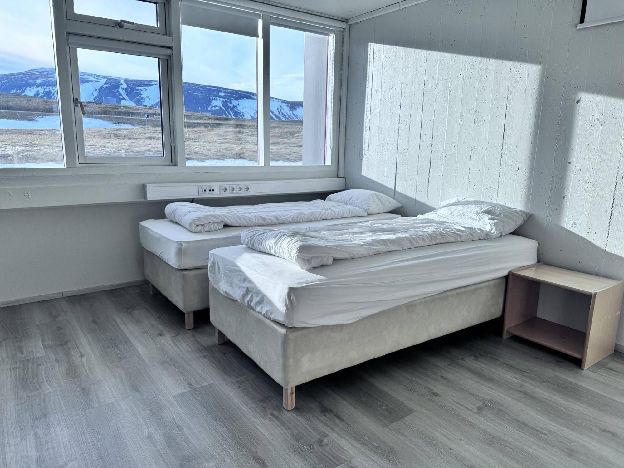 Hunavellir Guesthouse Блондуос Екстериор снимка