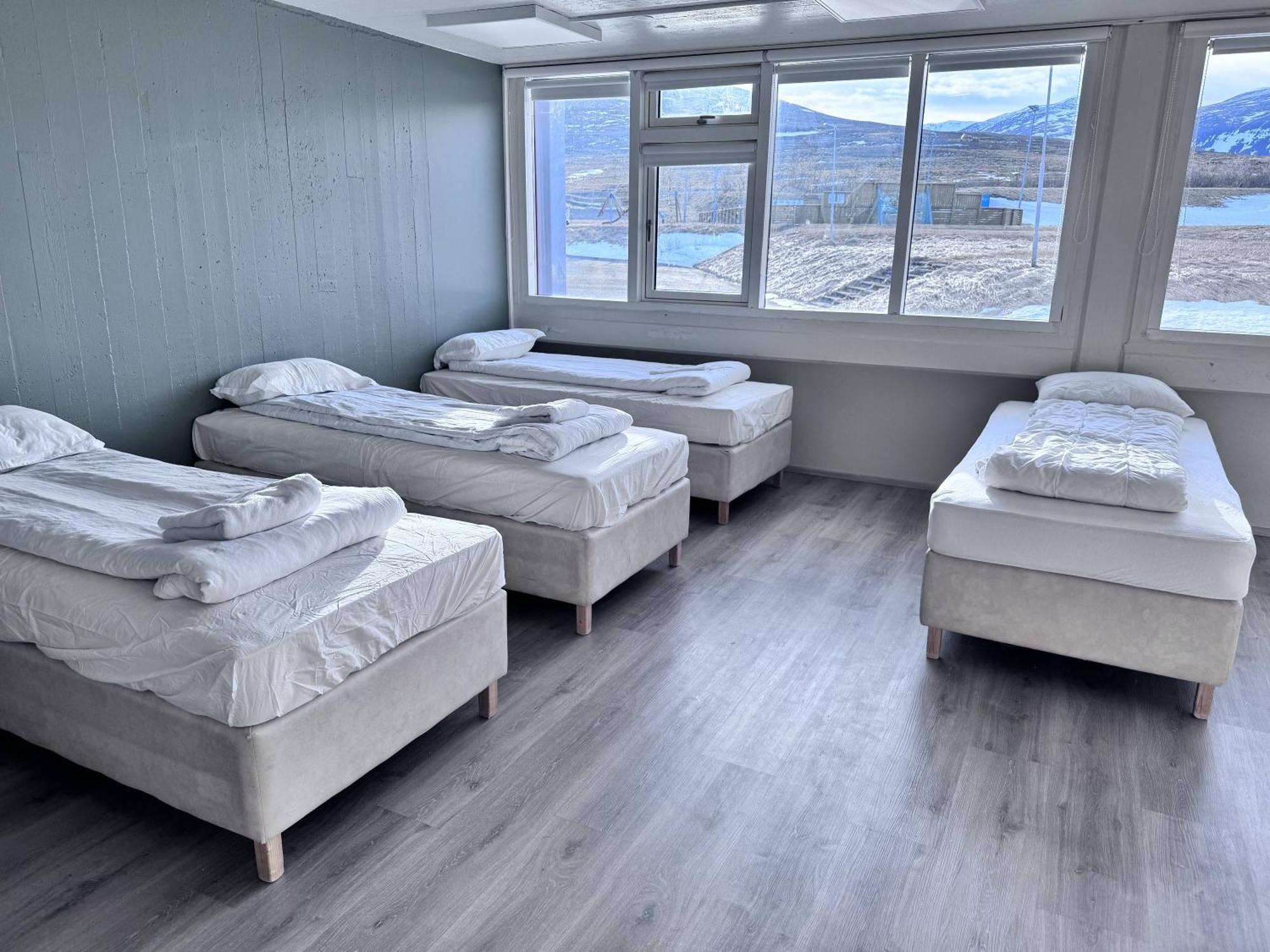 Hunavellir Guesthouse Блондуос Екстериор снимка