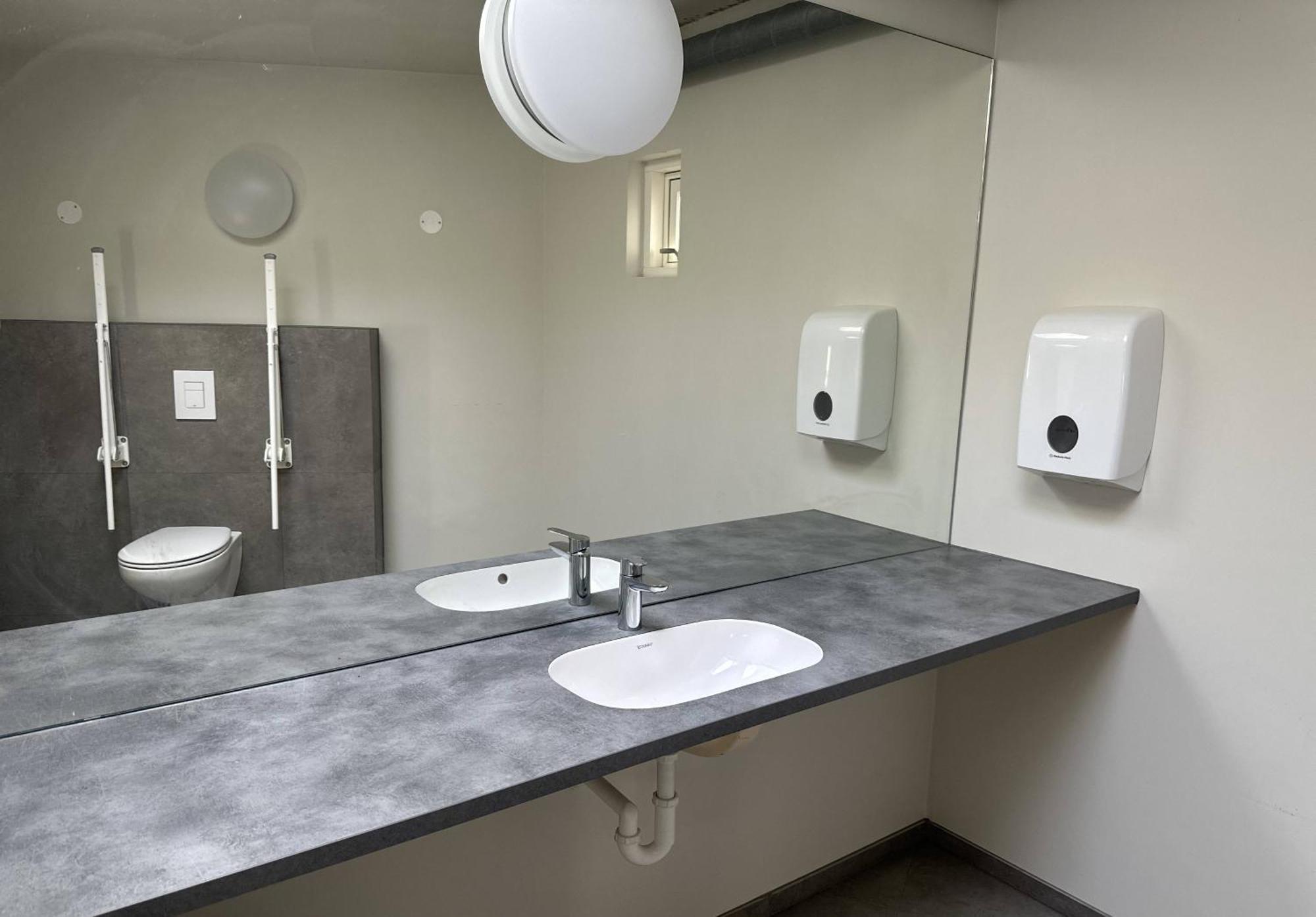 Hunavellir Guesthouse Блондуос Екстериор снимка