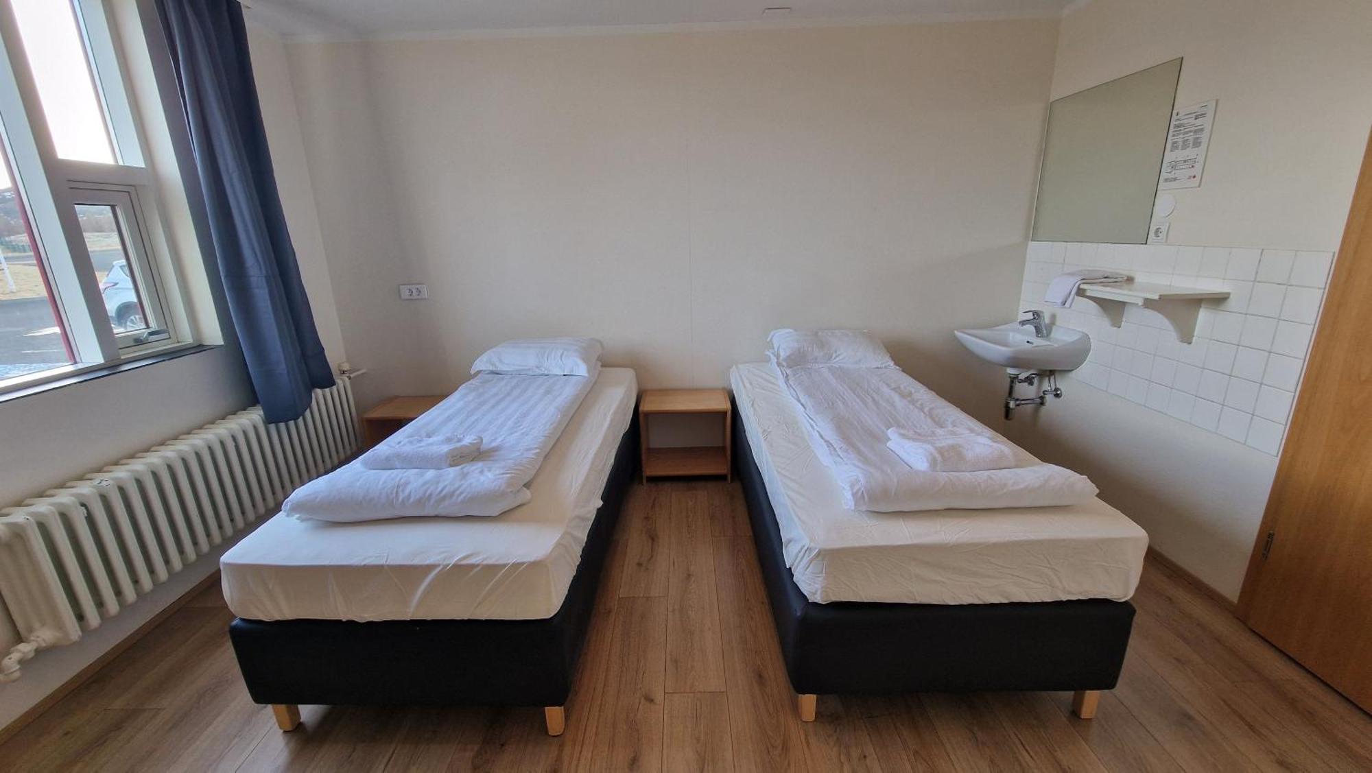 Hunavellir Guesthouse Блондуос Екстериор снимка