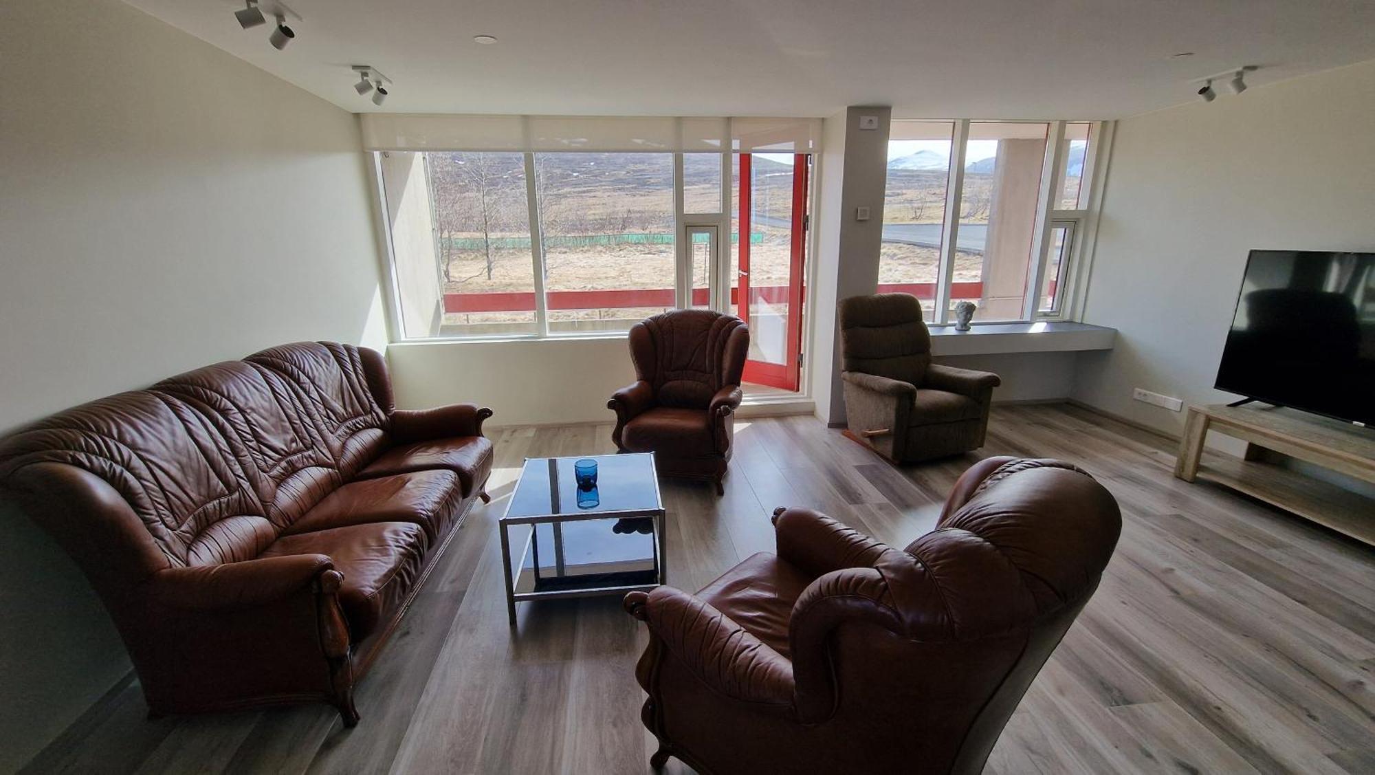Hunavellir Guesthouse Блондуос Екстериор снимка