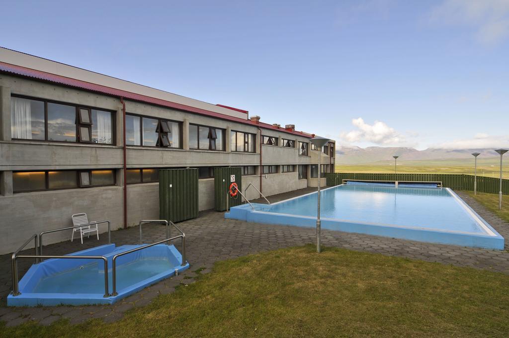 Hunavellir Guesthouse Блондуос Екстериор снимка
